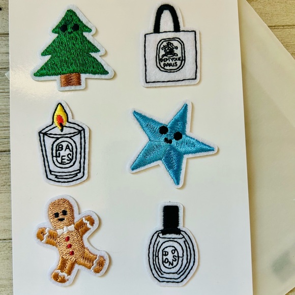 Diptyque Felt Patches Holiday 2024 - Picture 3 of 3